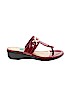 Unis Red Sandals Size 7 1/2 - photo 1