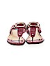 Unis Red Sandals Size 7 1/2 - photo 2
