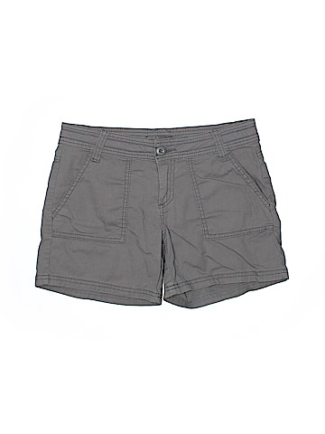 PrAna Khaki Shorts (view 1)