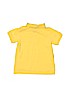 Polo by Ralph Lauren 100% Cotton Solid Yellow Short Sleeve Polo 9-12 MO / 12 MO - photo 2