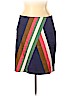 Boden 100% Cotton Blue Casual Skirt Size 14 - photo 1