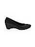 Crocs Solid Black Wedges Size 8 - photo 1