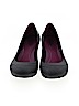 Crocs Solid Black Wedges Size 8 - photo 2
