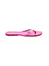 Lauren Conrad Pink Flip Flops Size 7 - photo 1