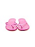 Lauren Conrad Pink Flip Flops Size 7 - photo 2