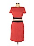 BOSS by HUGO BOSS Orange Casual Dress Size 6 - photo 1