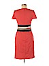 BOSS by HUGO BOSS Orange Casual Dress Size 6 - photo 2