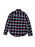 Abercrombie Blue Long Sleeve Button-Down Shirt Size 11 - 12 - photo 2