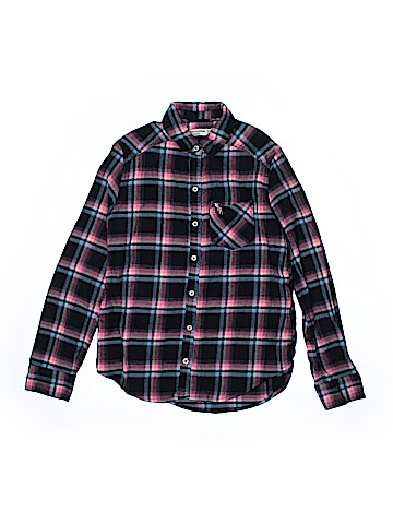 Abercrombie Long Sleeve Button-Down Shirt (view 1)