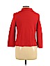 Saint James 100% Newwool Red Wool Cardigan Size 10 - photo 2