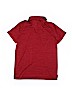 Tek Gear 100% Polyester Red Short Sleeve Polo Size 14 - 16 - photo 2