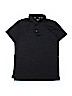 Tek Gear 100% Polyester Black Short Sleeve Polo Size 14 - 16 - photo 1