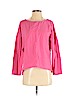Soft Surroundings 100% Cotton Pink Long Sleeve T-Shirt Size S (petite) - photo 1