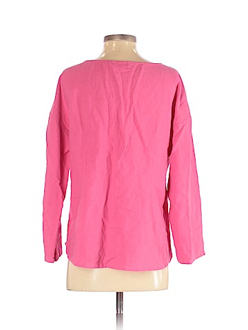 Soft Surroundings Long Sleeve T-Shirt (view 2)