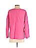 Soft Surroundings 100% Cotton Pink Long Sleeve T-Shirt Size S (petite) - photo 2