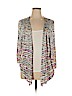 Nic + Zoe 100% Cotton Gray Cardigan Size 1X - photo 1