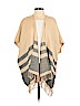 Ann Taylor LOFT 100% Rayon Stripes Tan Wrap Size XS - Sm - photo 1
