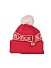 Assorted Brands 100% Acrylic Print Red Beanie One size - photo 1