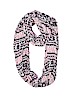 Unbranded Print Pink Scarf One size - photo 1