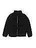 The Children's Place 100% Polyester Black Fleece Jacket Size 7 - 8 - photo 1