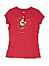 Disney Parks 100% Cotton Red Short Sleeve T-Shirt Size M (kids) - photo 1