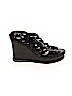 Reba Black Wedges Size 7 - photo 1