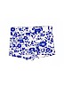Old Navy 100% Cotton Floral Blue Shorts Size 6 - 7 - photo 1