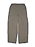 White Sierra 100% Nylon Solid Tan Cargo Pants Size M (youth) - photo 2