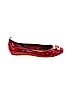 Juicy Couture Red Flats Size 4 - photo 1