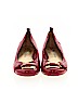 Juicy Couture Red Flats Size 4 - photo 2