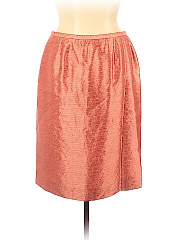 Dana Buchman Silk Skirt (view 1)