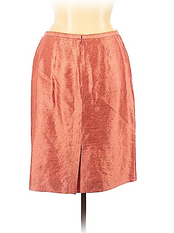 Dana Buchman Silk Skirt (view 2)