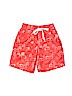 Baby Cottons 100% Polyester Orange Board Shorts Size 6 - photo 1
