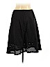 Theory 100% Cotton Black Casual Skirt Size 10 - photo 2