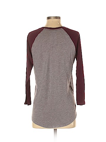 Victoria's Secret Pink 3/4 Sleeve T-Shirt (view 2)