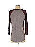 Victoria's Secret Pink Gray 3/4 Sleeve T-Shirt Size S - photo 2