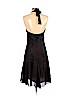 BCBGMAXAZRIA 100% Silk Black Cocktail Dress Size 6 - photo 2