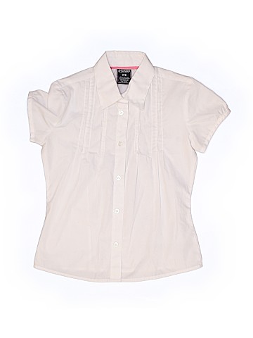 @ School by French Toast Short Sleeve Henley (view 1)