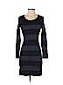 Ann Taylor LOFT Black Casual Dress Size XS (petite) - photo 1