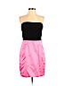 BCBGMAXAZRIA Pink Cocktail Dress Size 8 - photo 1