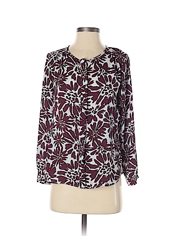 Ann Taylor LOFT Long Sleeve Blouse (view 1)