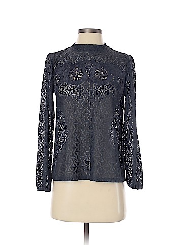 Ann Taylor LOFT Long Sleeve Blouse (view 1)