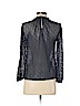 Ann Taylor LOFT Blue Long Sleeve Blouse Size XS (petite) - photo 2