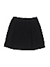 Lands' End Solid Black Skort Size 14 - photo 1