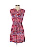 Ann Taylor LOFT 100% Rayon Red Casual Dress Size XS (petite) - photo 1