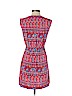 Ann Taylor LOFT 100% Rayon Red Casual Dress Size XS (petite) - photo 2