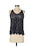 Ann Taylor LOFT Black Sleeveless Blouse Size XS (petite) - photo 1