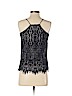 Ann Taylor LOFT Black Sleeveless Blouse Size XS (petite) - photo 2