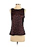 Ann Taylor Factory Black Sleeveless Blouse Size S (petite) - photo 1