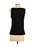 Ann Taylor Factory Black Sleeveless Blouse Size S (petite) - photo 2